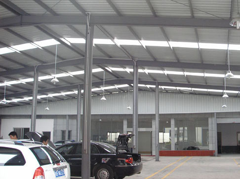 铁皮房钢结构工程如何选择合适的建材