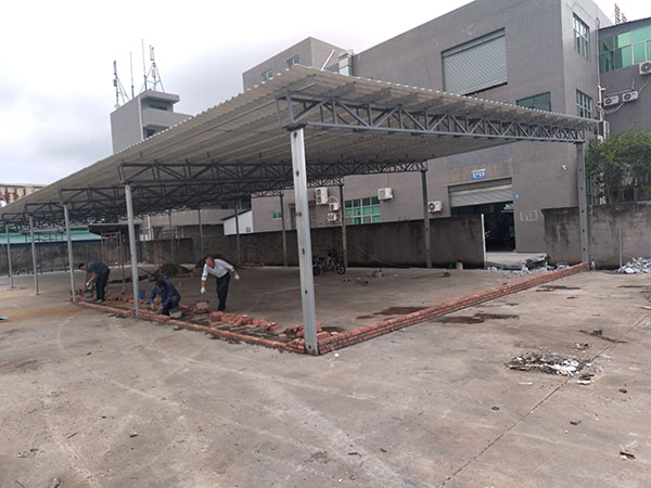 东莞厂房钢结构工程