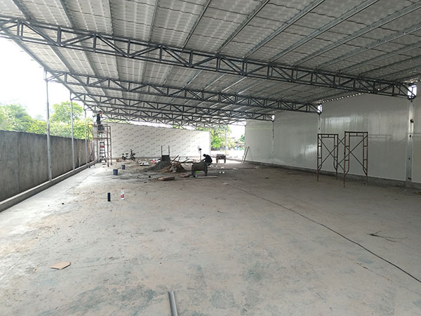 常平厂房钢结构工程