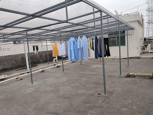 雨棚钢结构工程